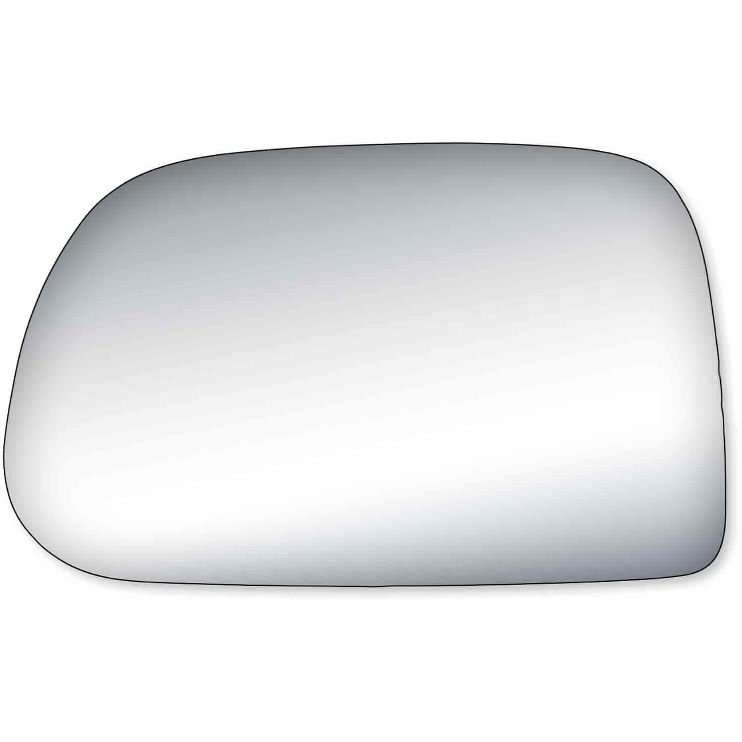 Replacement Glass for 01-04 Tacoma the glass measures 4 5/8 tall by 7 1/2 wide and 7 11/16 diagonall