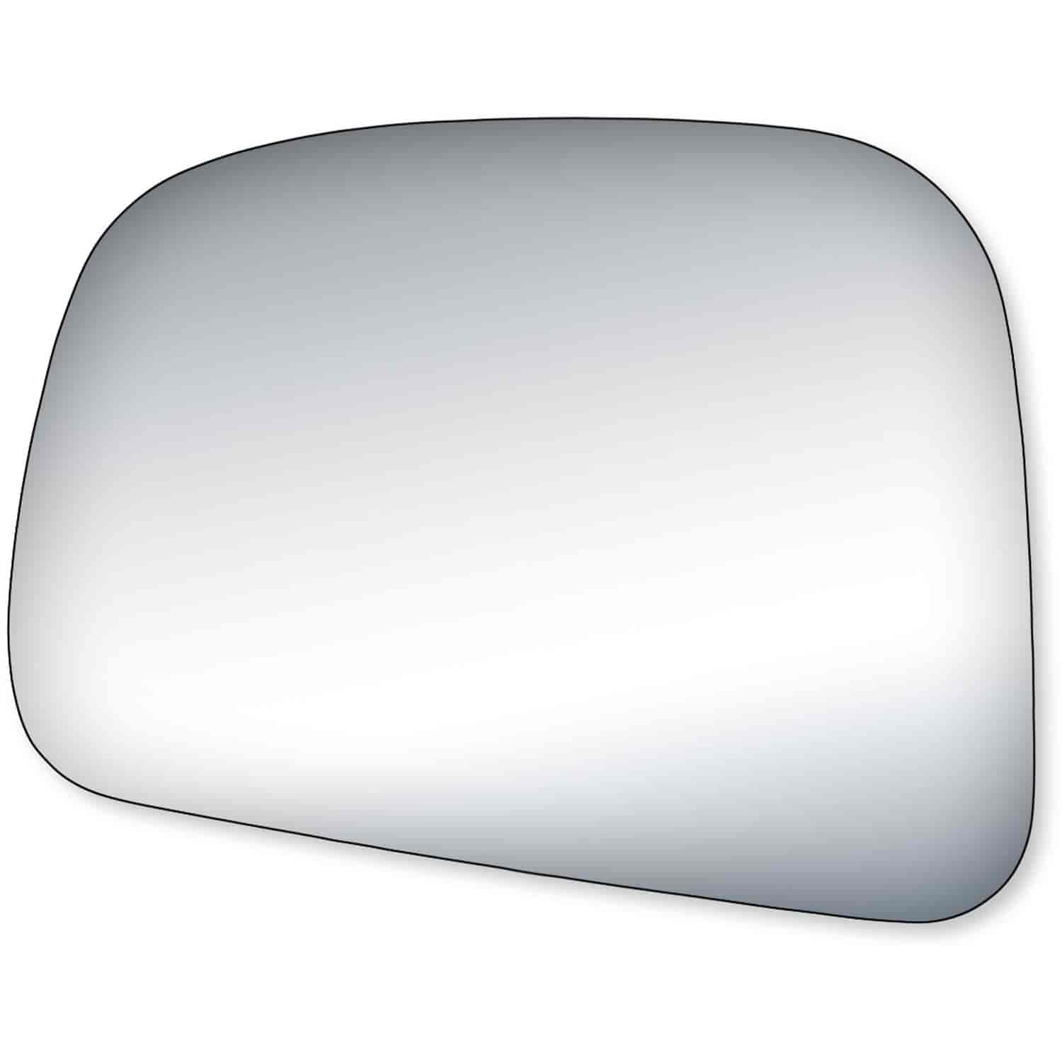 Replacement Glass for 07-12 Versa Hatchback/ Sedan the glass measures 4 13/16 tall by 6 1/2 wide and