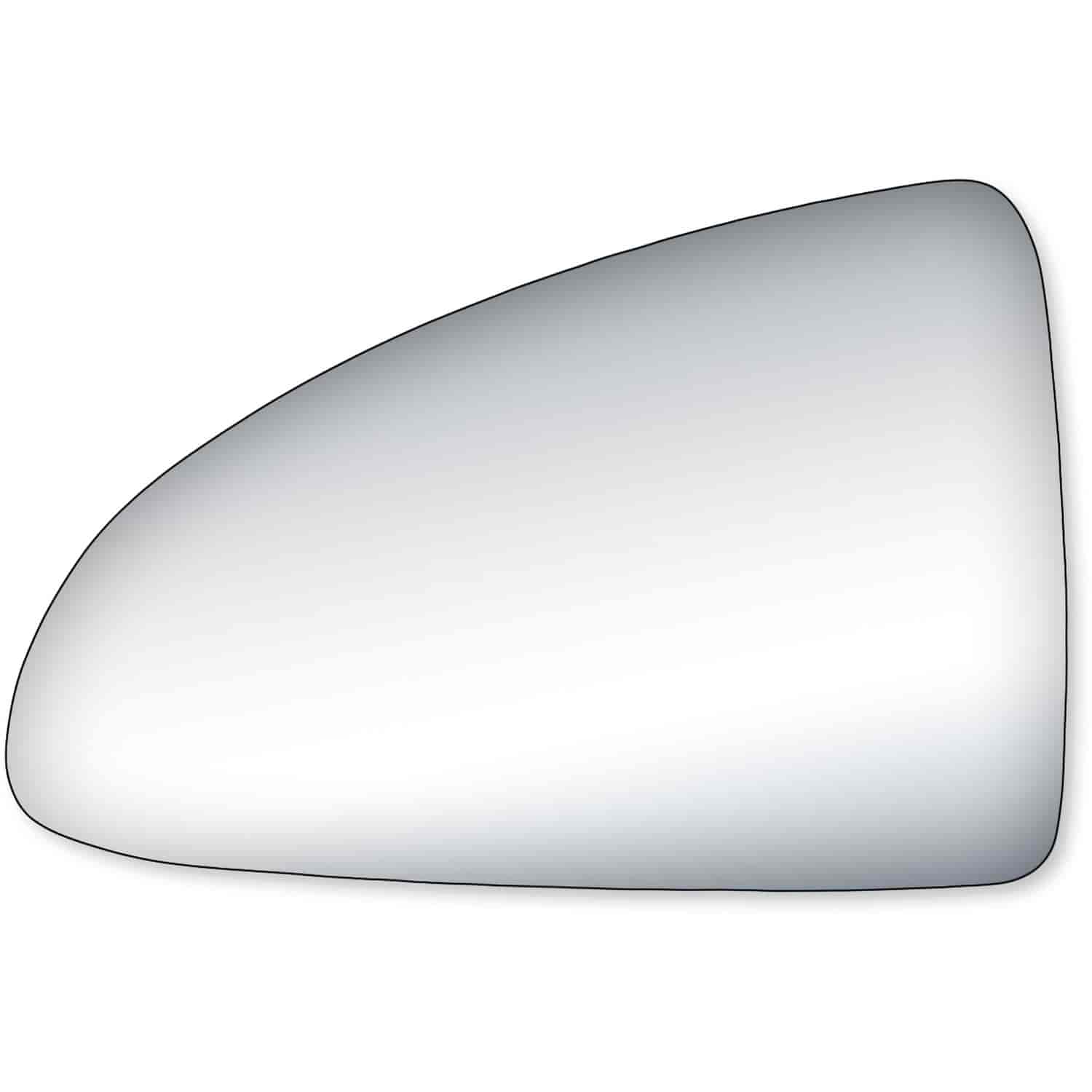 Replacement Glass for 04-08 Malibu Base/ LS/ LT; 05-10 G6 Coupe/ Sedan the glass measures 4 3/4 tall