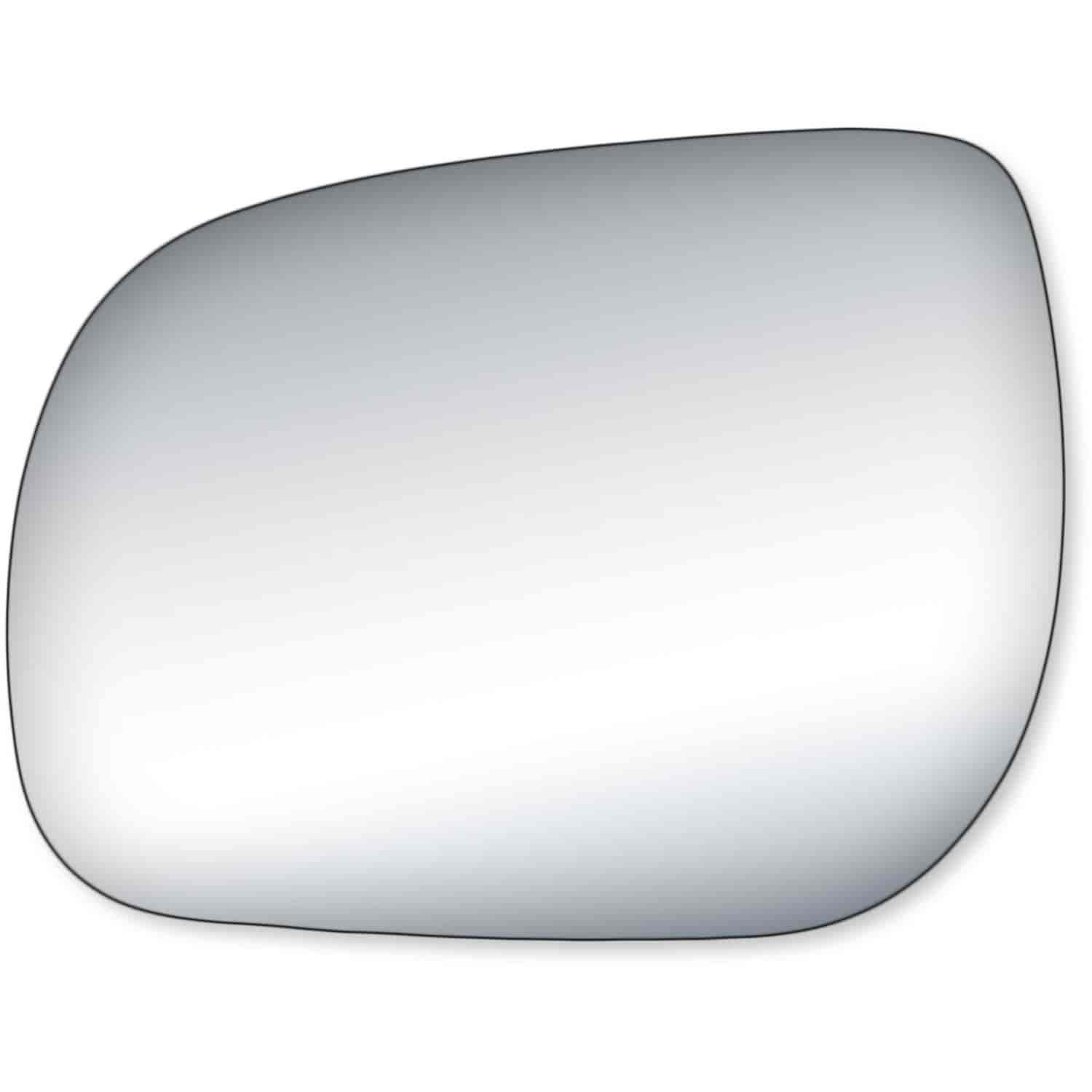 Replacement Glass for 09-12 Rav4 the glass measures 5 3/8 tall by 7 3/16 wide and 7 31/32 diagonally