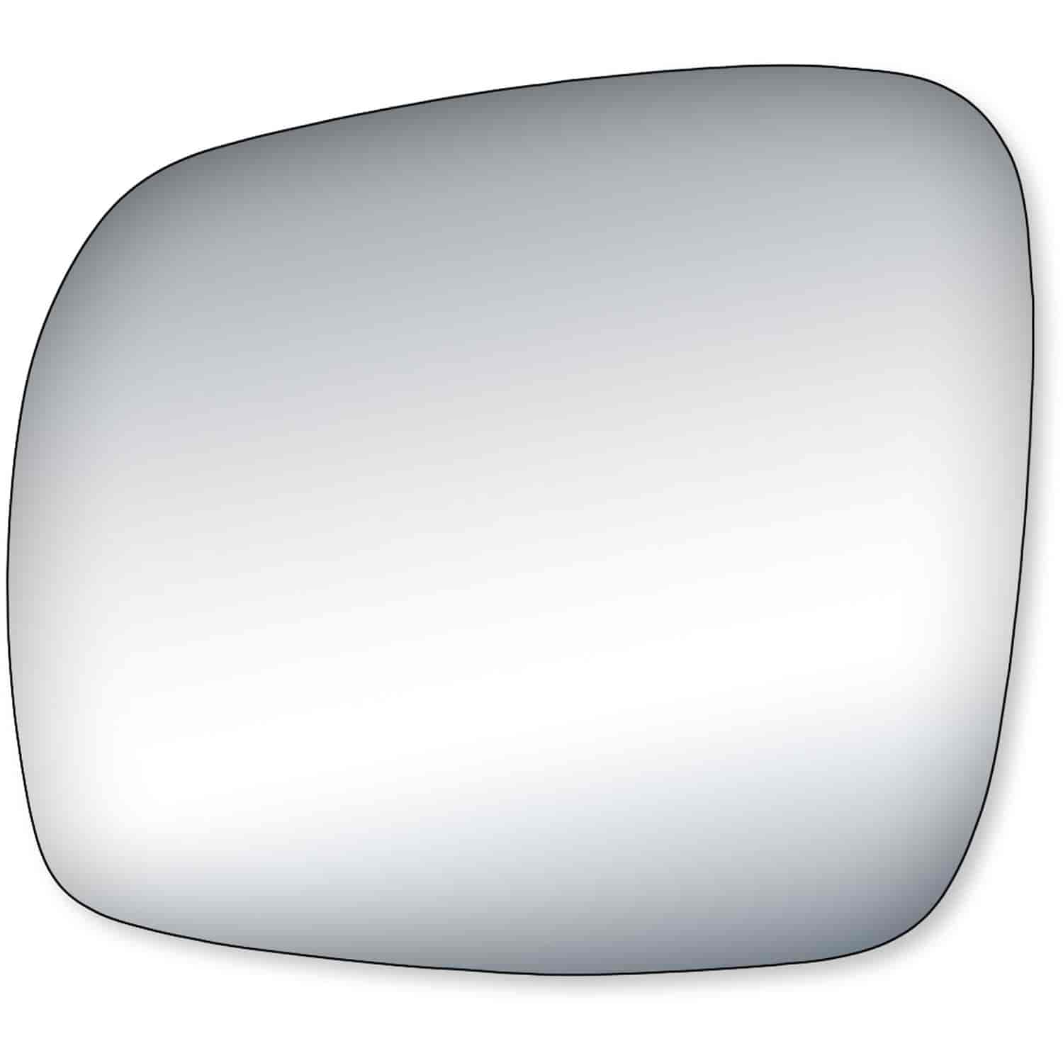 Replacement Glass for 08-14 Town & Country w/out blind spot lens ; 08-14 Gran Carvan w/out blind spo
