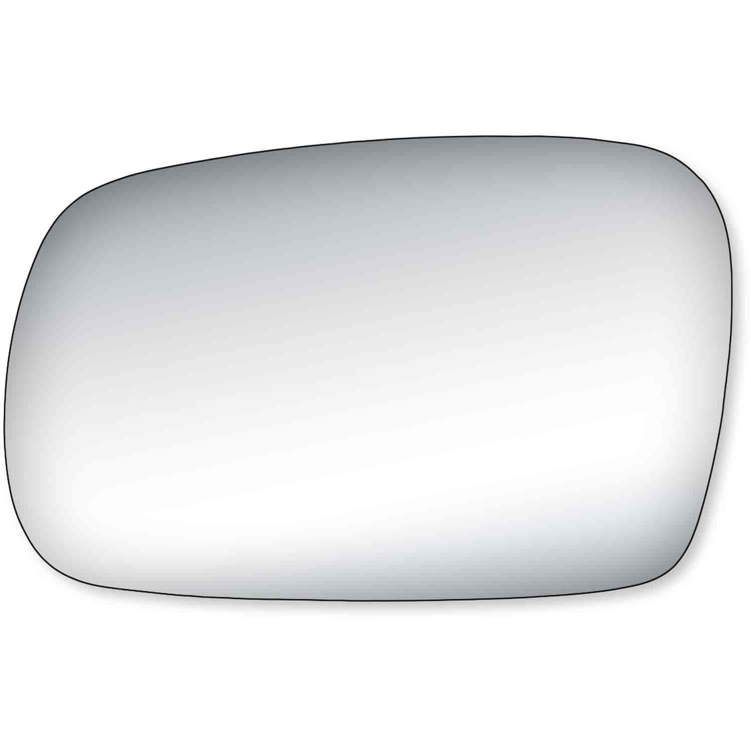 Replacement Glass for 06-11 Civic Coupe the glass measures 4 7/16 tall by 6 15/16 wide and 7 3/8 dia