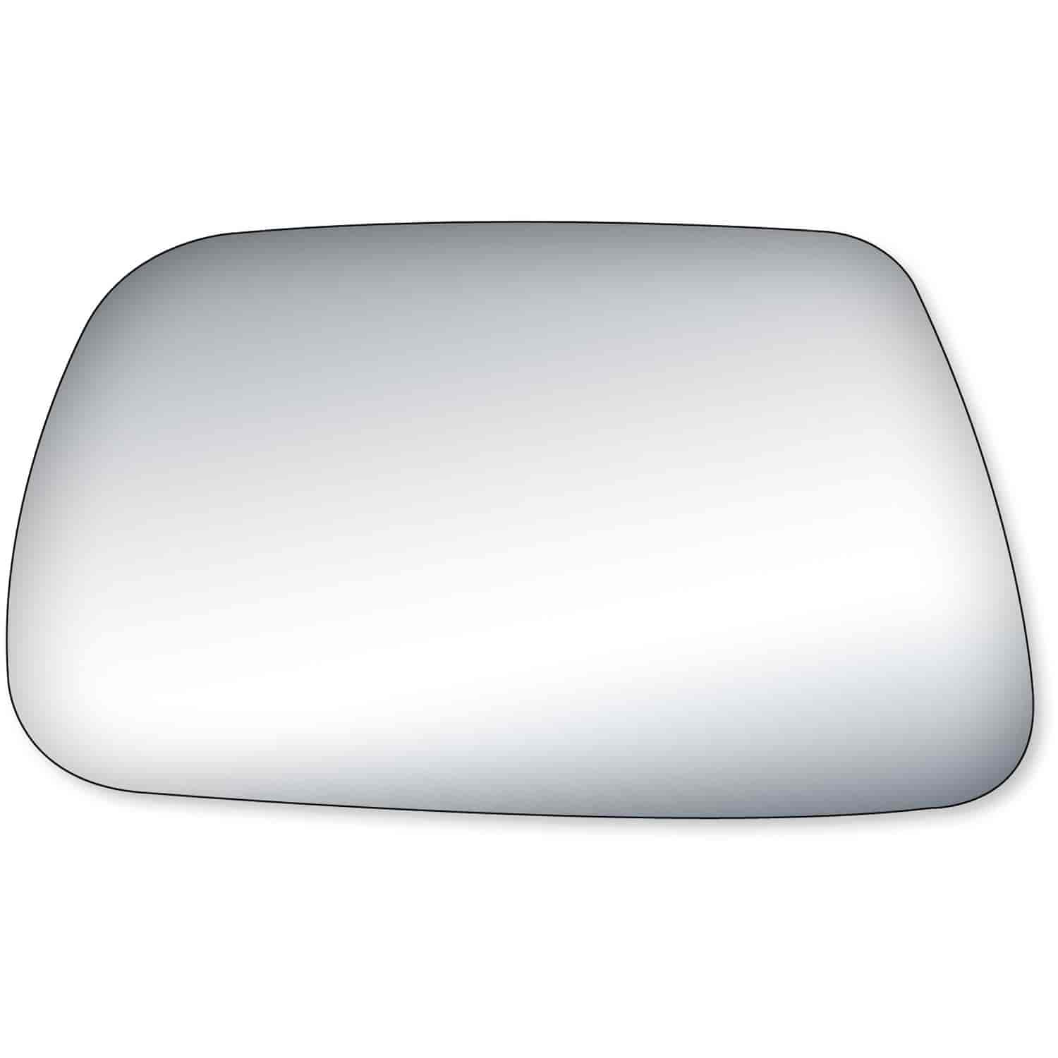 Replacement Glass for 05-10 Grand Cherokee w/out auto dimming the glass measures 4 7/8 tall by 8 1/4