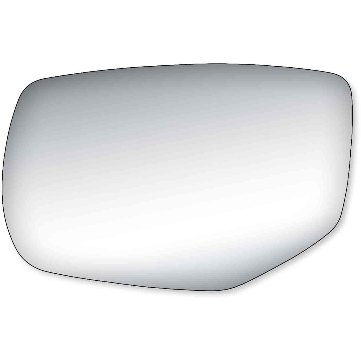 Replacement Glass for 13-14 Accord w/turn signal & blind spot lens the glass measures 4 13/16 tall b