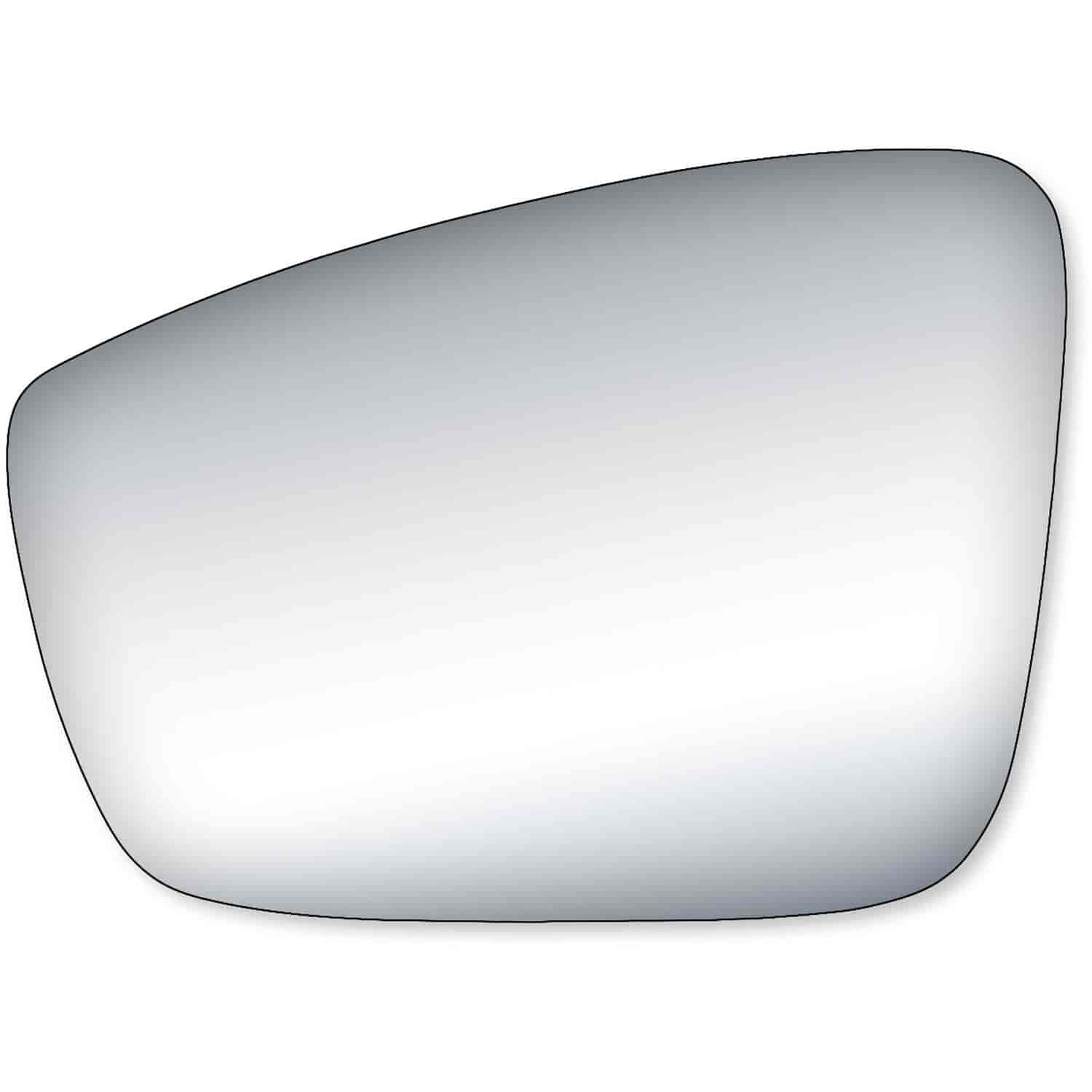Replacement Glass for 12-14 Passat w/turn signal from 4/12 the glass measures 4 1/2 tall by 6 3/8 wi
