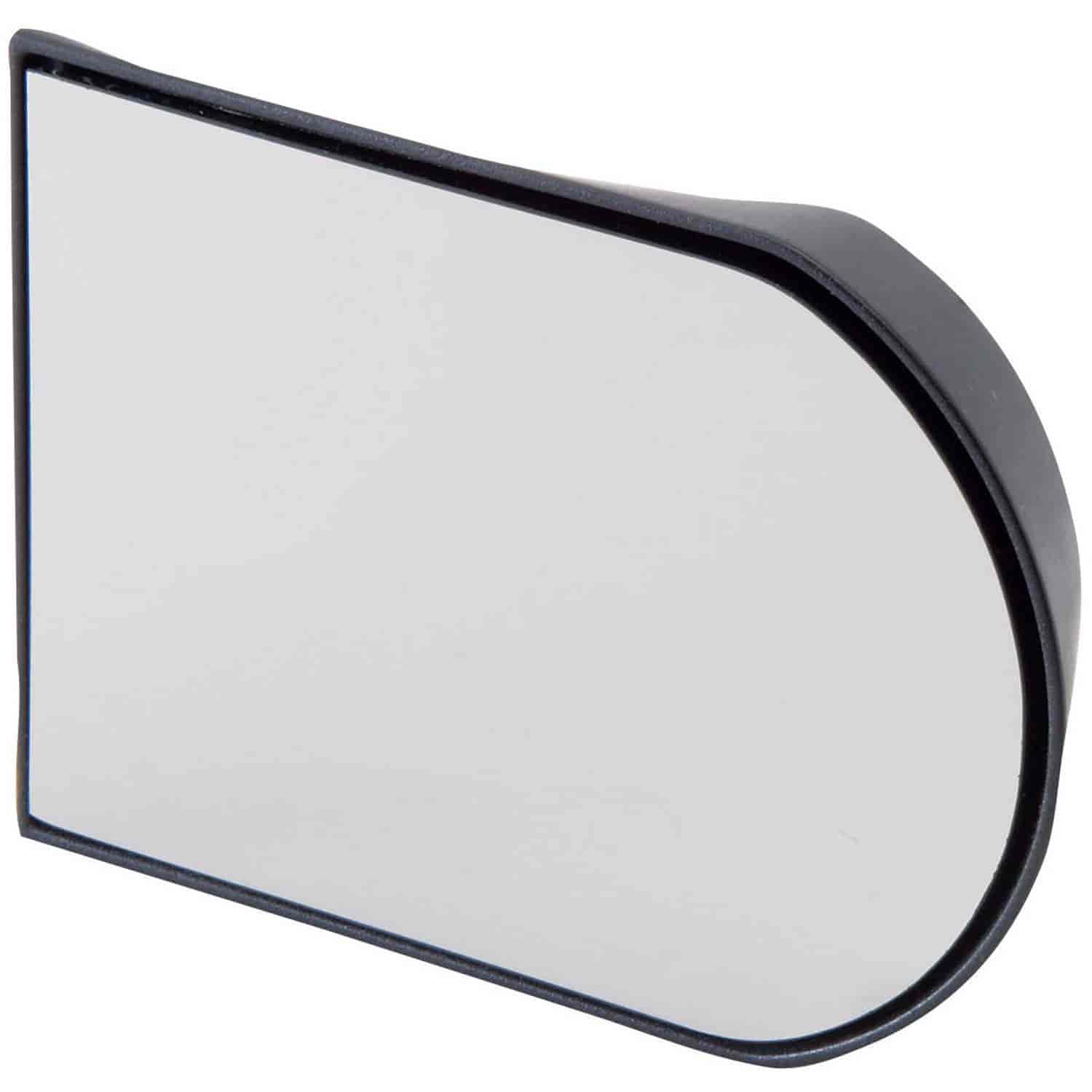 Super View Blind Spot Mirror 3 x 4 Easy Stick-on Installation Convex Lens increases visibility Inclu