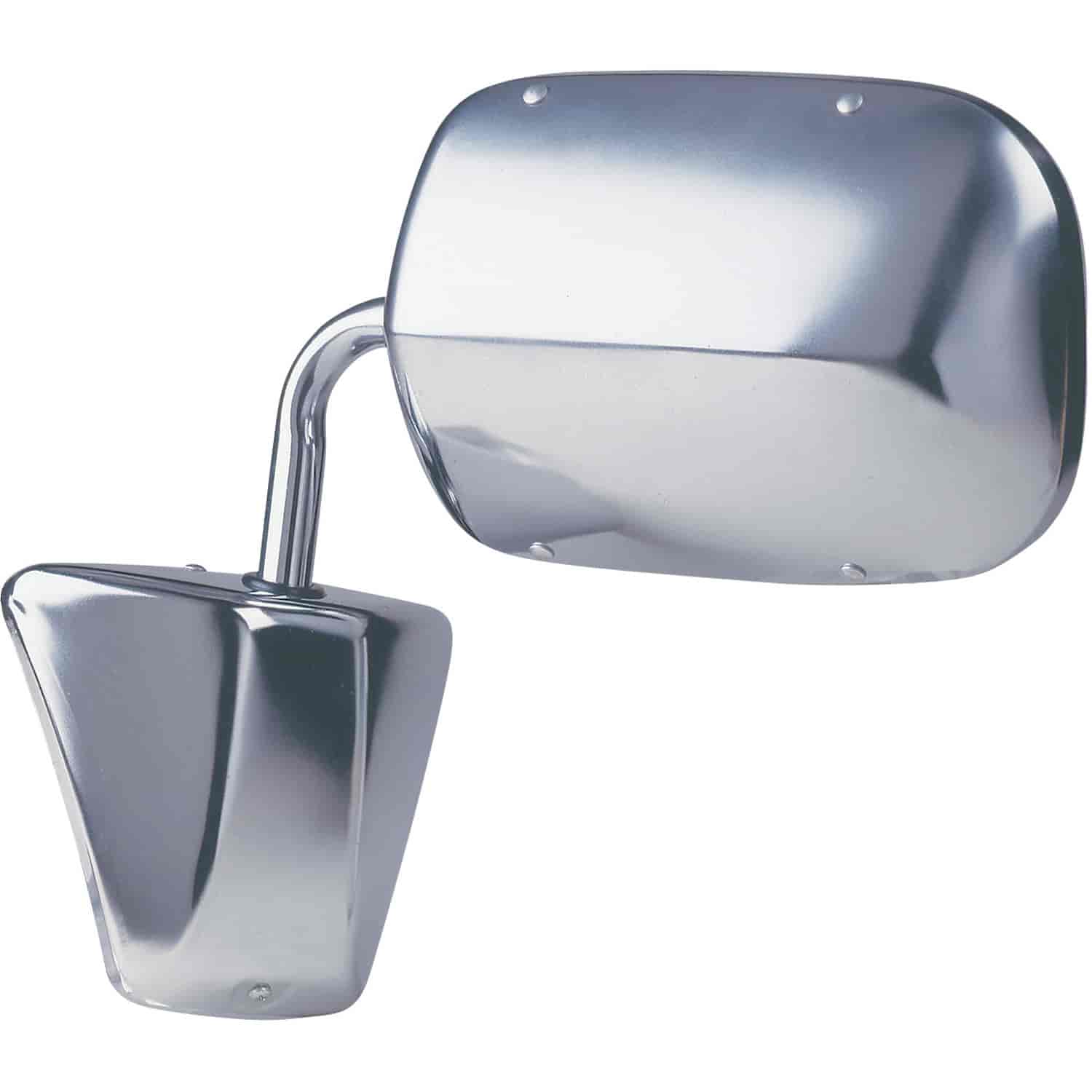 OEM Style Chrome Replacement Mirror for 1978-1991 Blazer/ Jimmy/ Suburban 1973-1987 Full-Size Pickup
