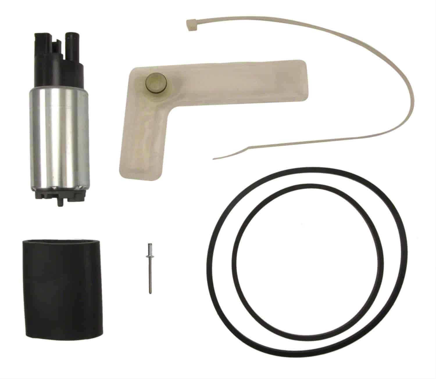 EFI In-Tank Electric Fuel Pump And Strainer Set for 1995-1999 Ford Contour/Mercury Mystique/1999 Mercury Cougar