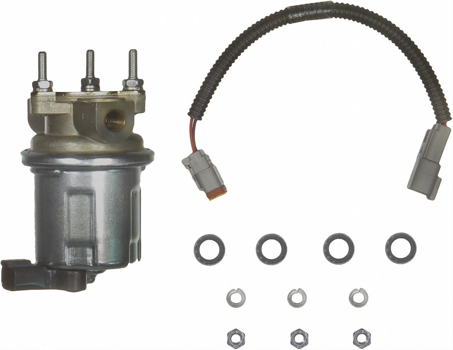 Replacement In-Line Electric Fuel Pump for 1997-2002 Dodge Ram 2500/3500