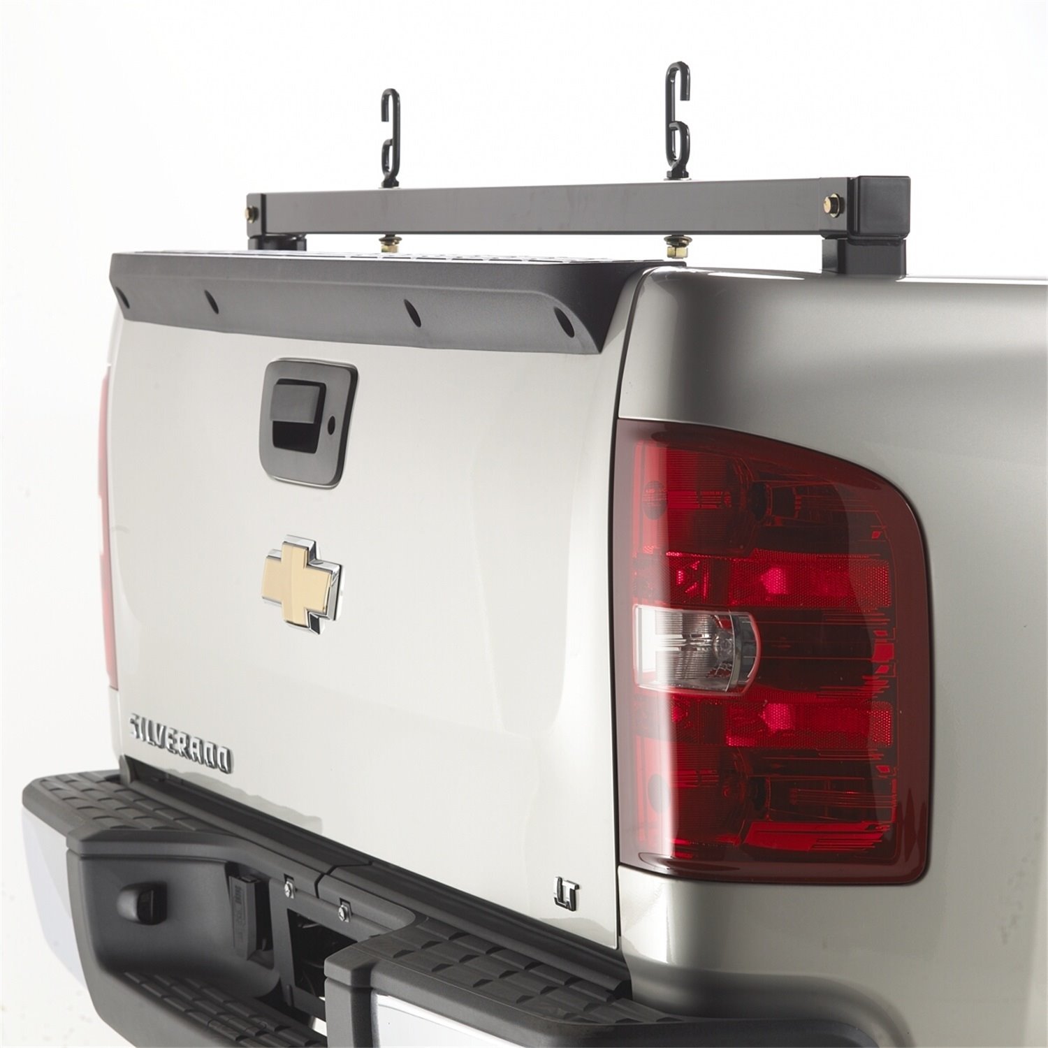 Rear Bar, 2009-2018 Ram 5.5 ft. Bed Only, 2019-2022 Ram All Beds; w/o Rambox, Truck Bed Rear Bar