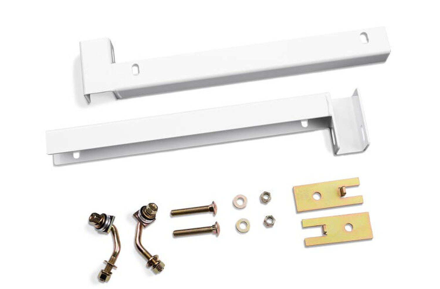 Toolbox No Drill Installation Kit, Fits Select Ford F-150, For use w/ 21 in. Toolbox, White