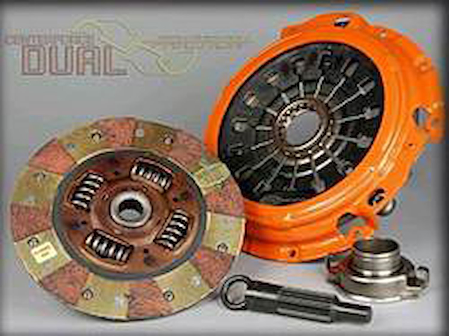 Centerforce II Clutch Kit Includes Pressure Plate, Disc, Throwout Bearing and Alignment Tool