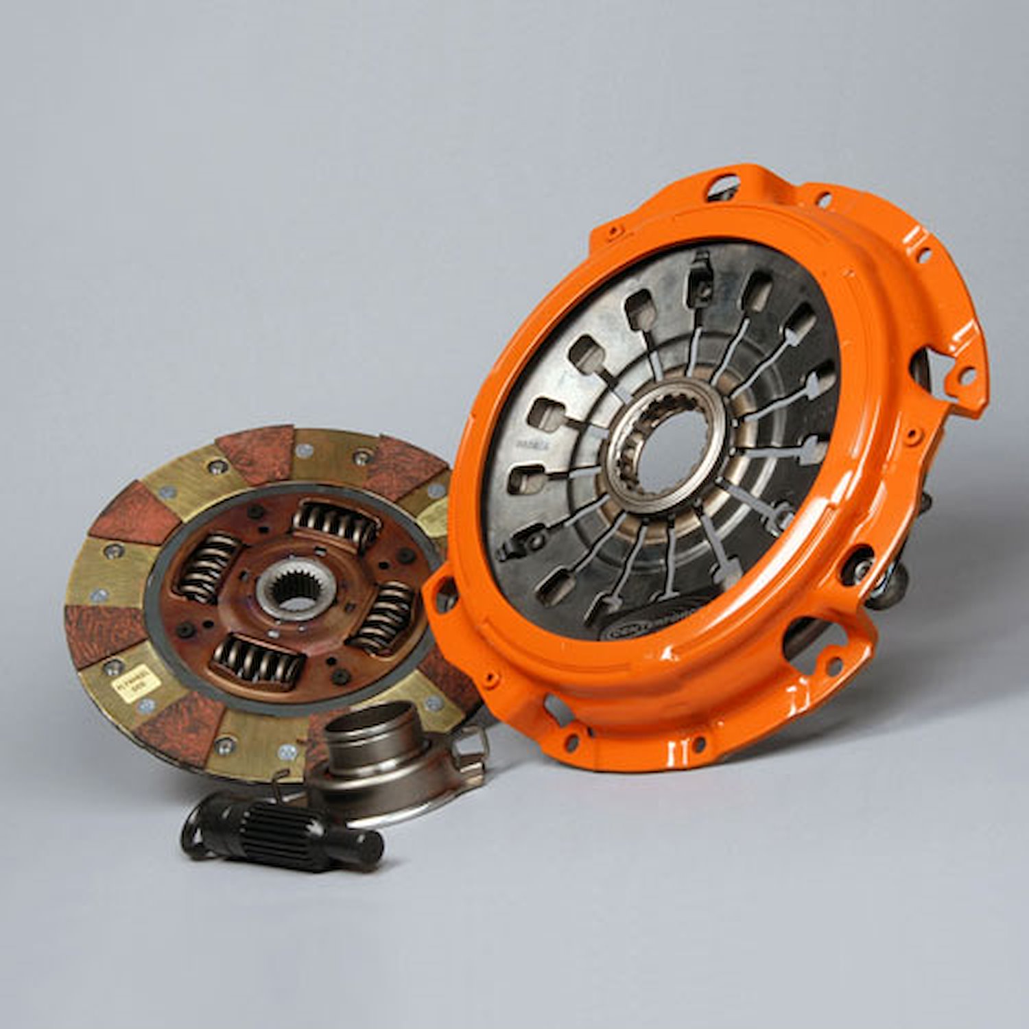 Dual Friction Clutch Includes Pressure Plate, Disc, Throw Out Bearing, Pilot Bearing, & Alignment Tool