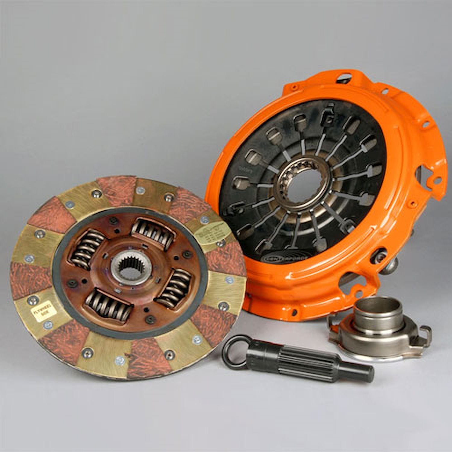 Dual Friction Clutch Includes Pressure Plate, Disc, Throw Out Bearing, & Alignment Tool