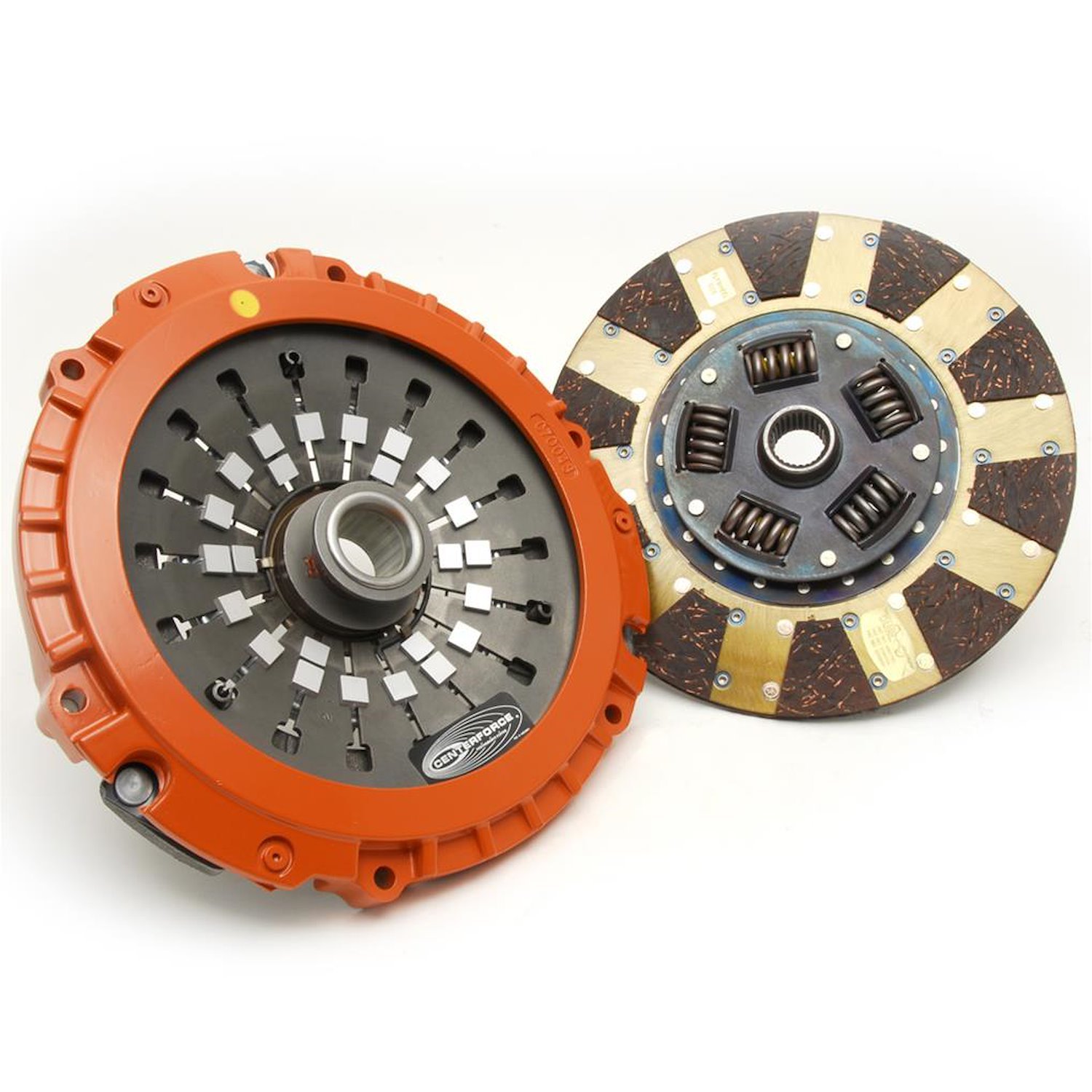 Dual Friction Clutch Includes Pressure Plate,Disc, Throwout Bearing, & Bolts