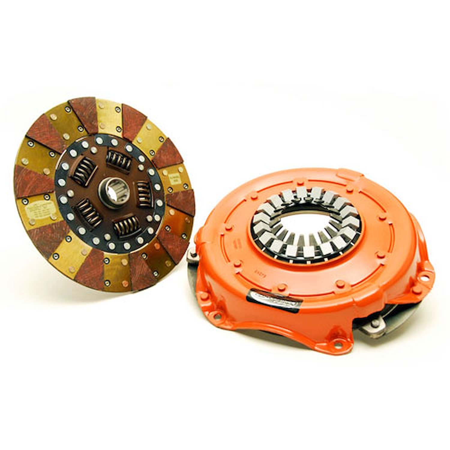 Dual Friction Clutch Includes Pessure Plate and Disc