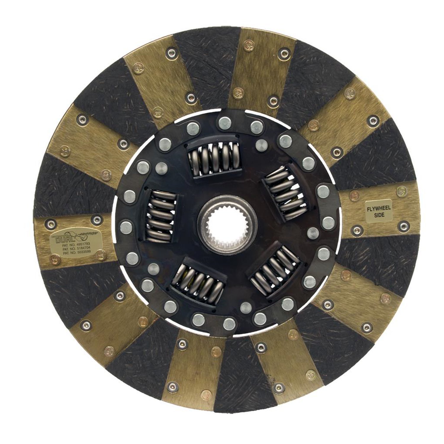 Dual Friction Clutch Disc 1-1/8" x 26 Spline