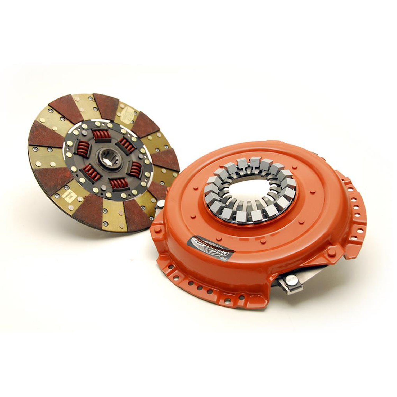 Dual Friction Clutch Includes Pressure Plate & Disc