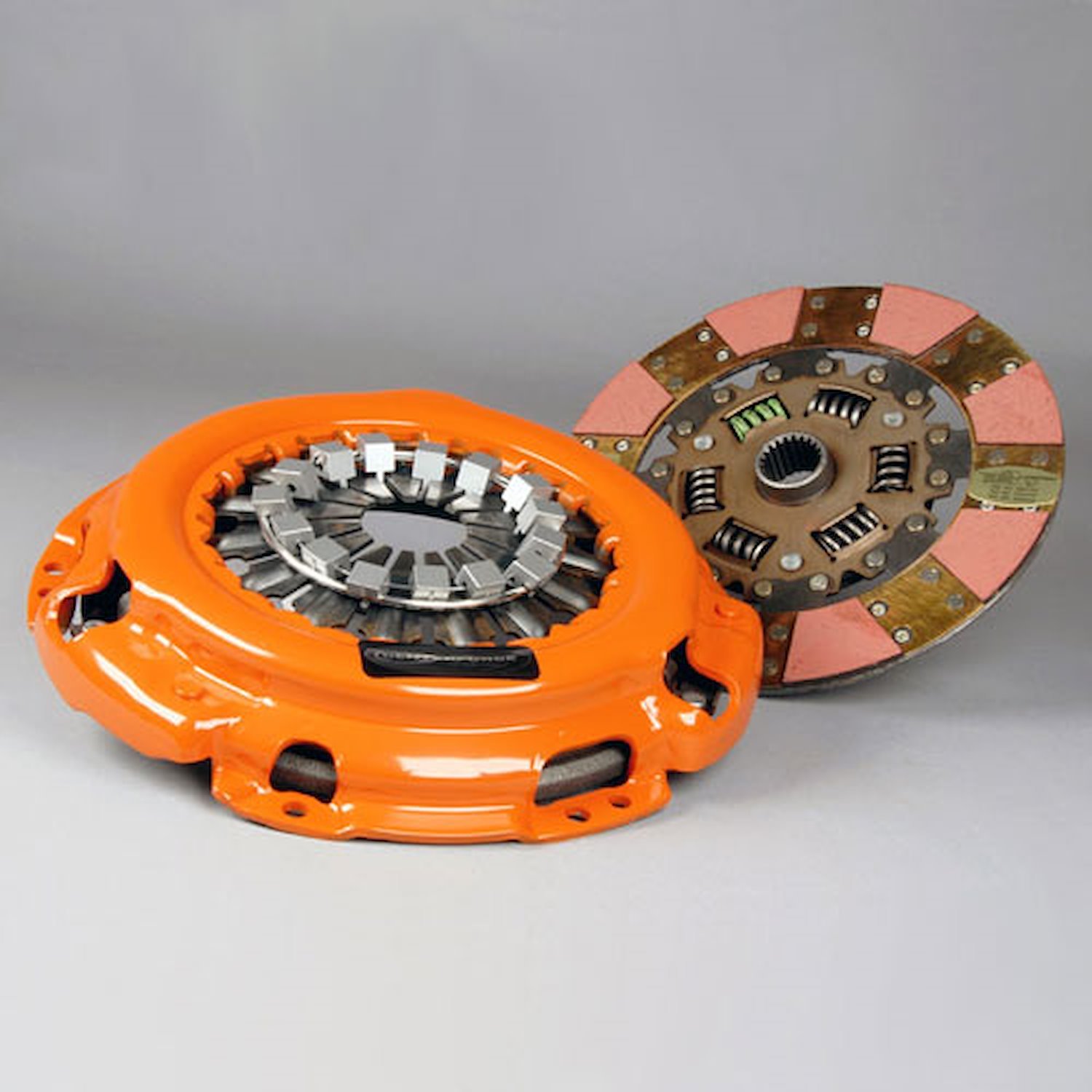 Dual Friction Clutch Inllcudes Pressure Plate & Disc