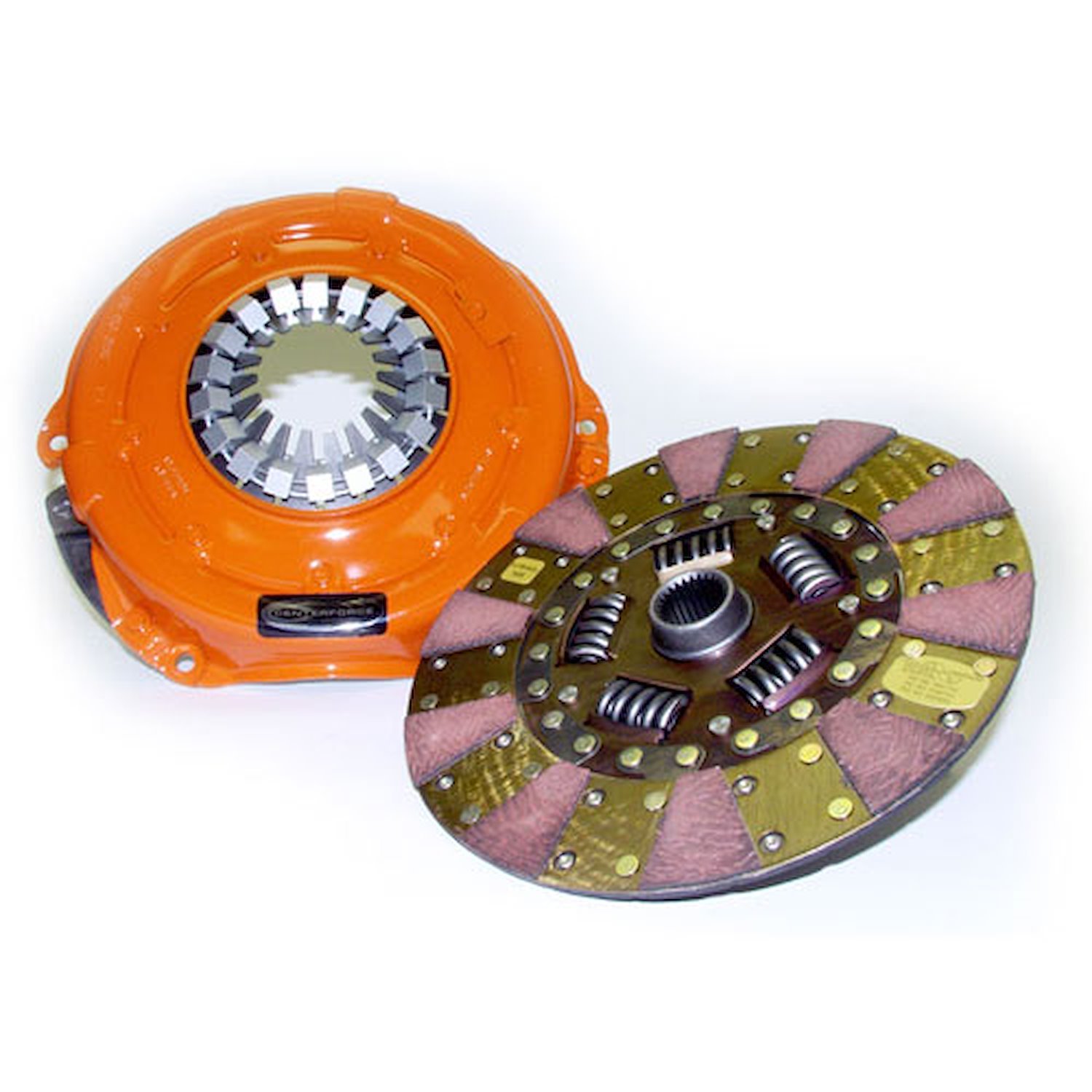 Dual Friction Clutch Includes Pressure Plate, Disc, & Bolts