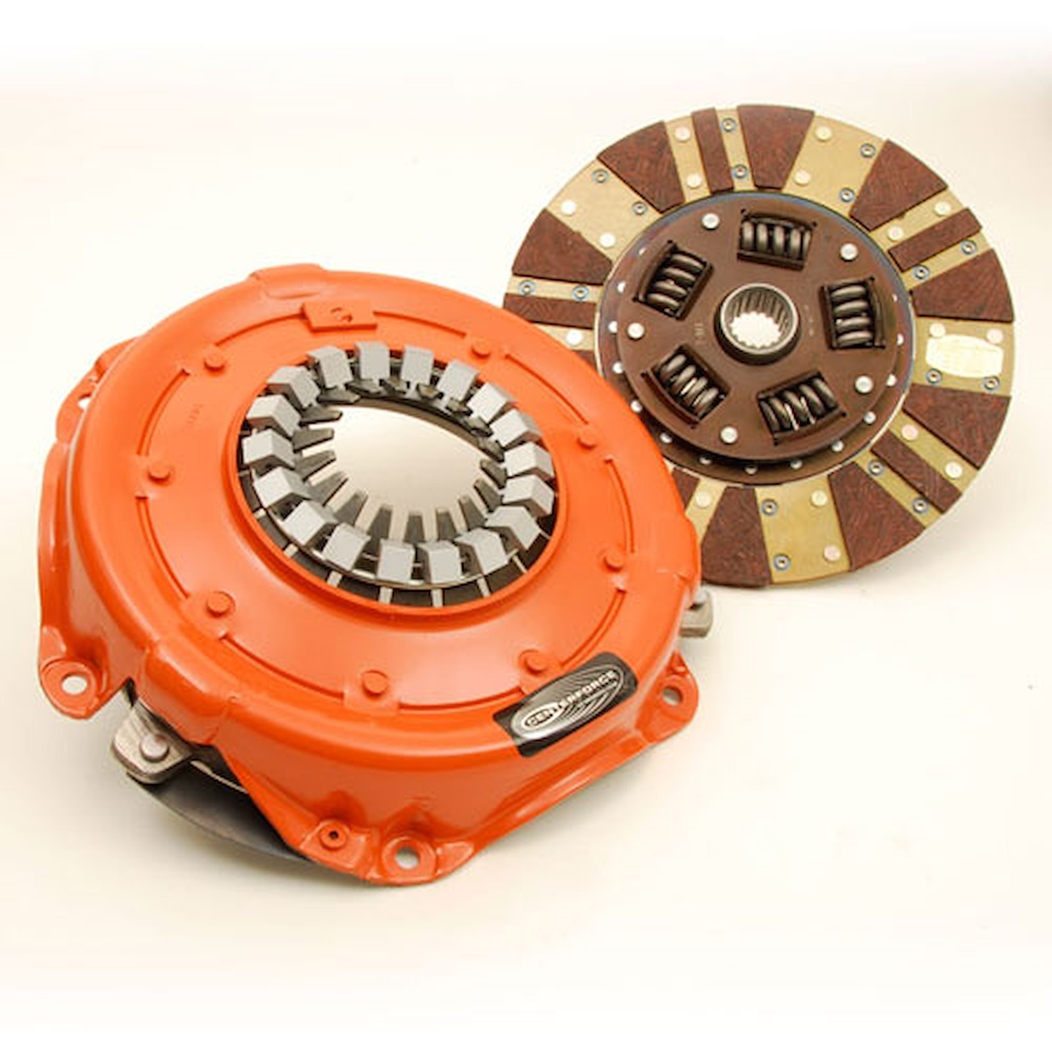 Dual Friction Clutch Includes Pressure Plate And Disc Pressure Plate: 10.5"