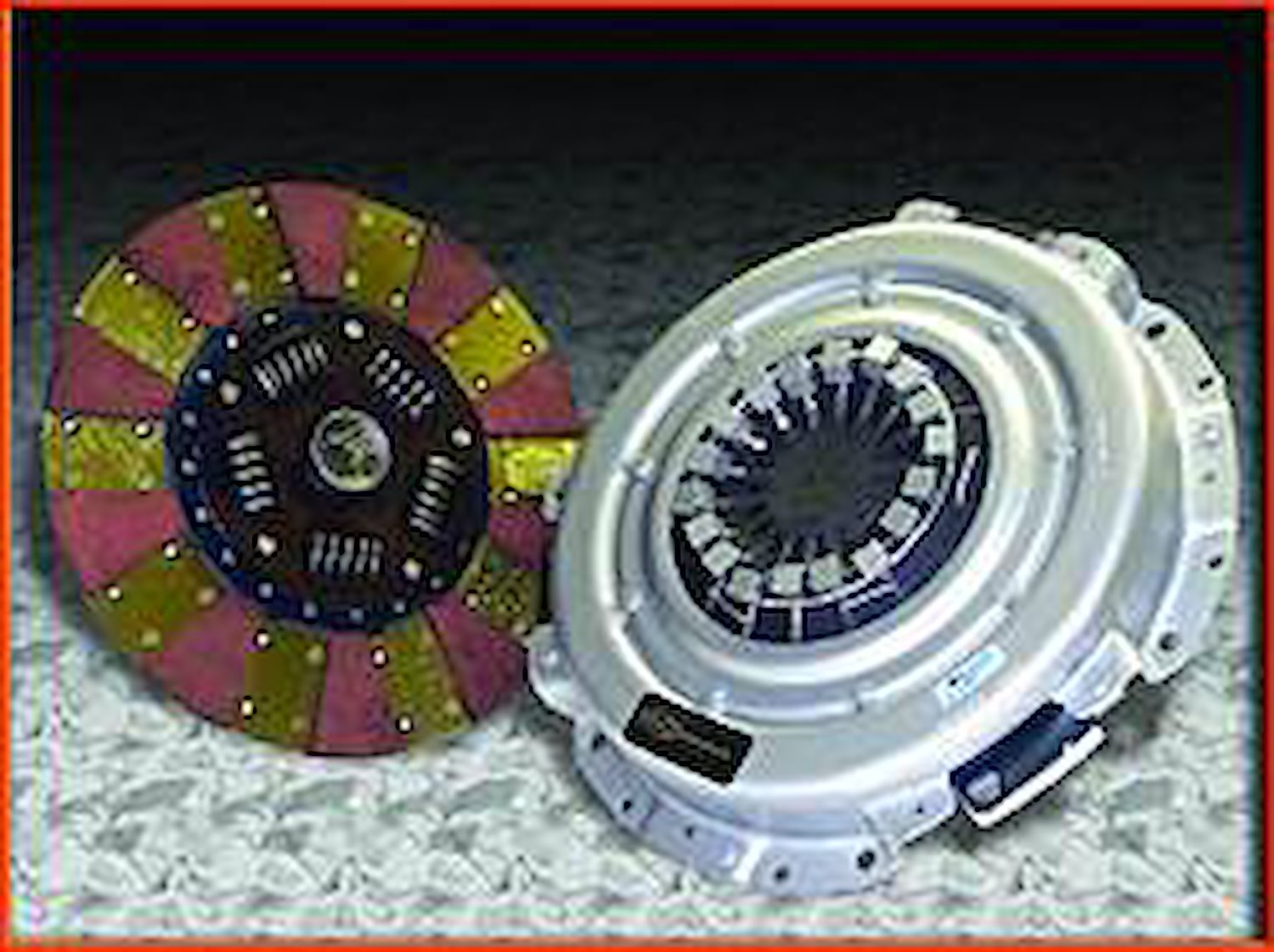 LMC Series Clutch Kit Includes Pressure Plate And Disc