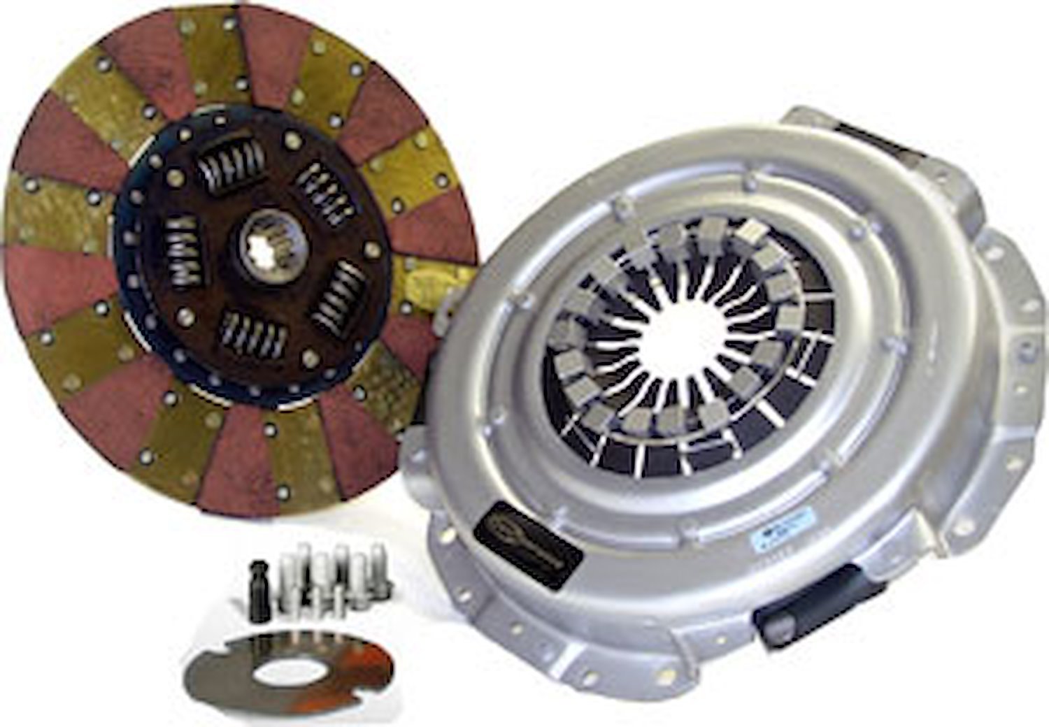 LMC Series Clutch Kit Includes Pressure Plate, Disc, Dowel Pins, Shim and Bleed Kit