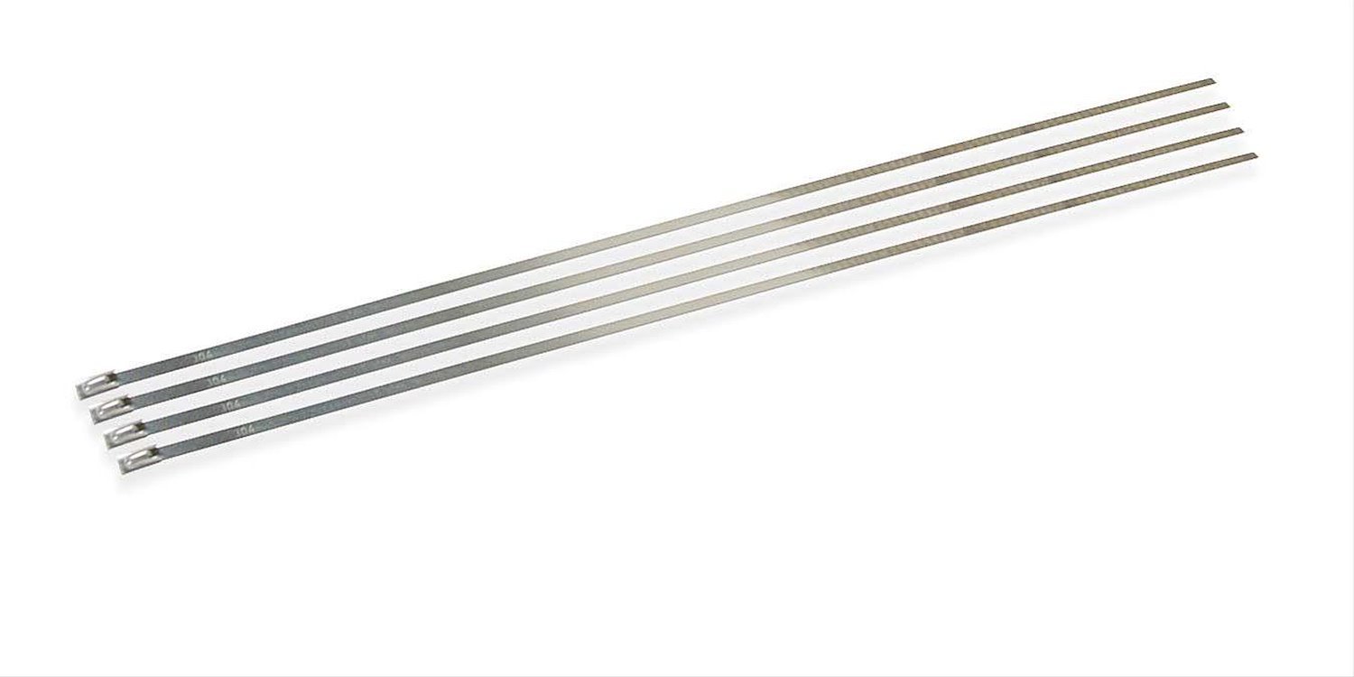 Stainless Steel Lock Ties Length: 14" (4" diameter)