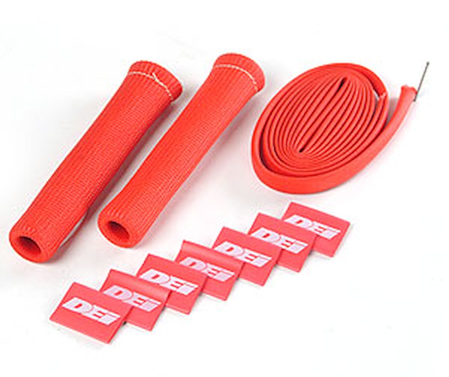 Protect-A-Boot & Wire Kit Red