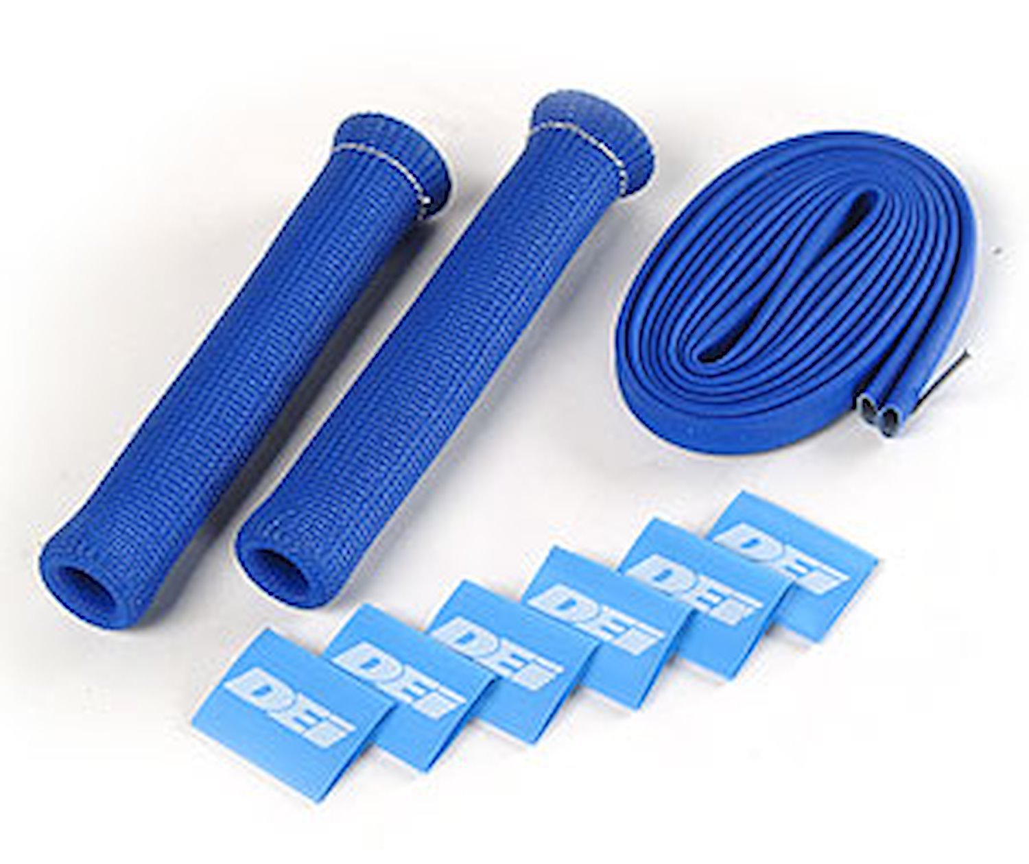 Protect-A-Boot & Wire Kit Blue