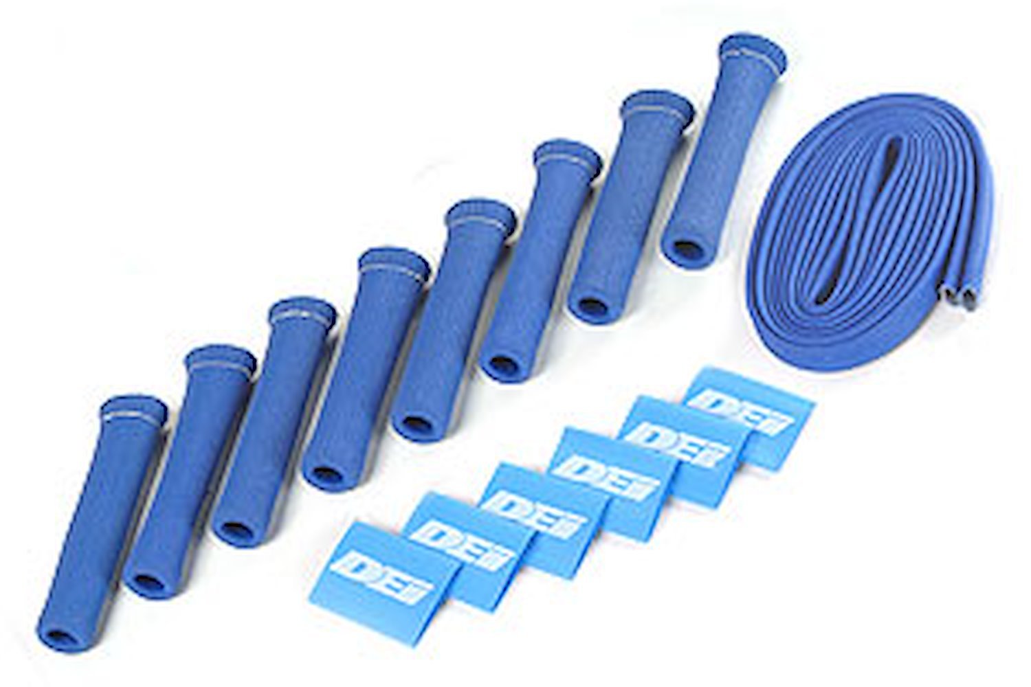 Protect-A-Boot & Wire Kit Blue