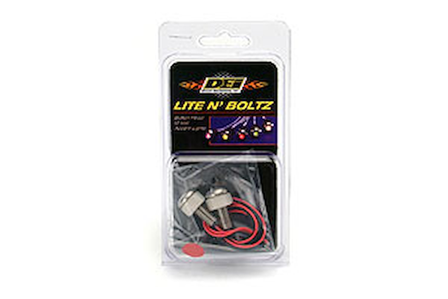 LED Buttonhead Bolts Red
