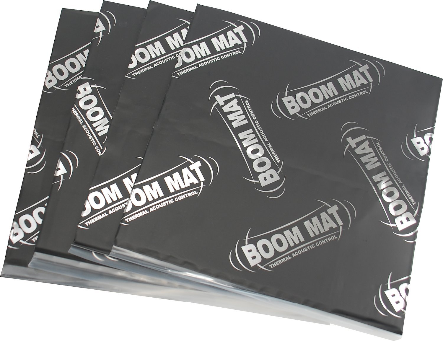 4-Pack Boom Mat Four 12" x 12.5" Sheets (4.2 sq/ft)
