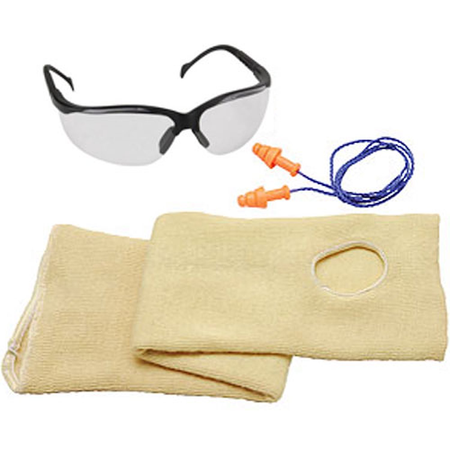 Pit Crew Safety Kit Includes: Safety Glasses