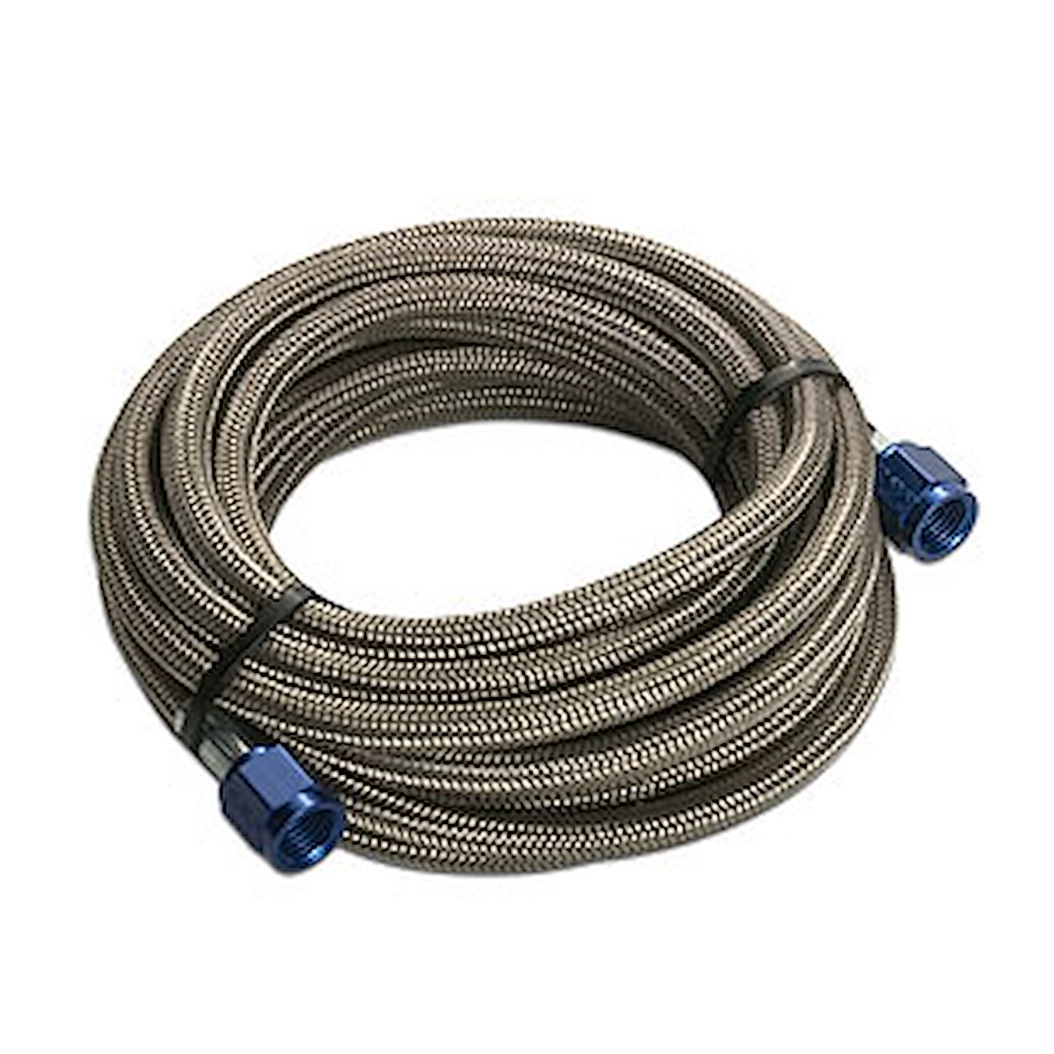 Stainless Steel Braided Hose -4AN to -4AN Fittings