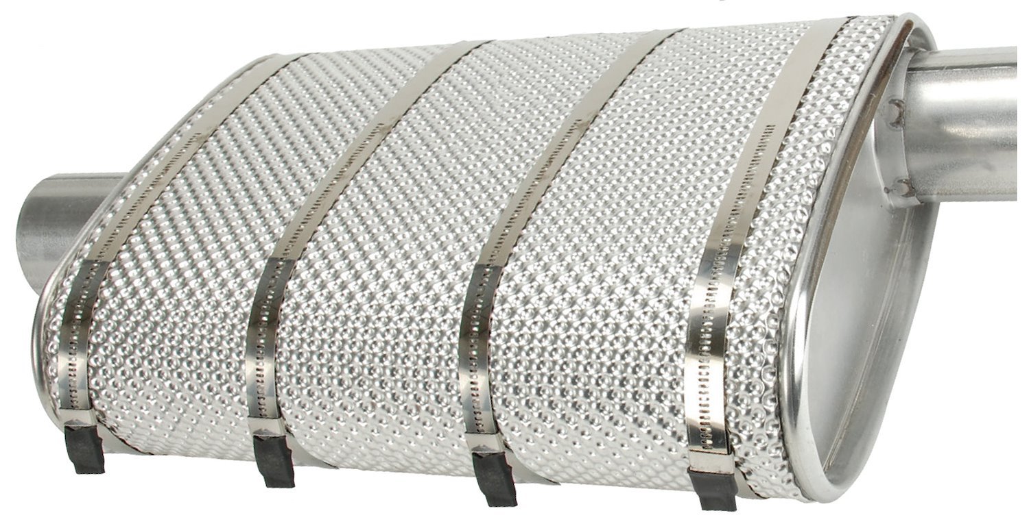 2-Piece Muffler Heat Shield Kit