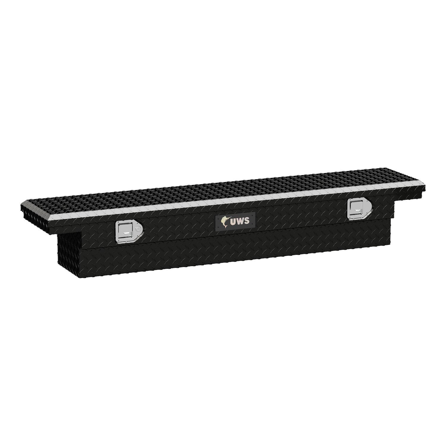 69 in. Slim-Line Crossover Low-Profile Truck Tool Box [Gloss Black]
