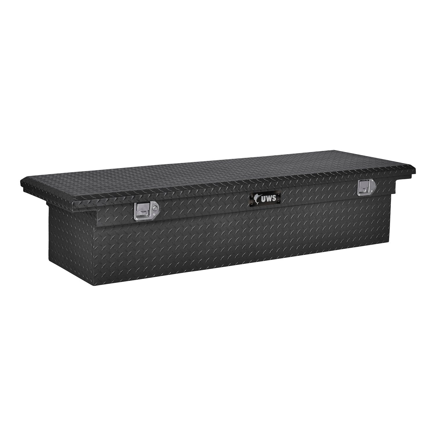 69 in. Crossover Low-Profile Truck Tool Box [Matte Black]
