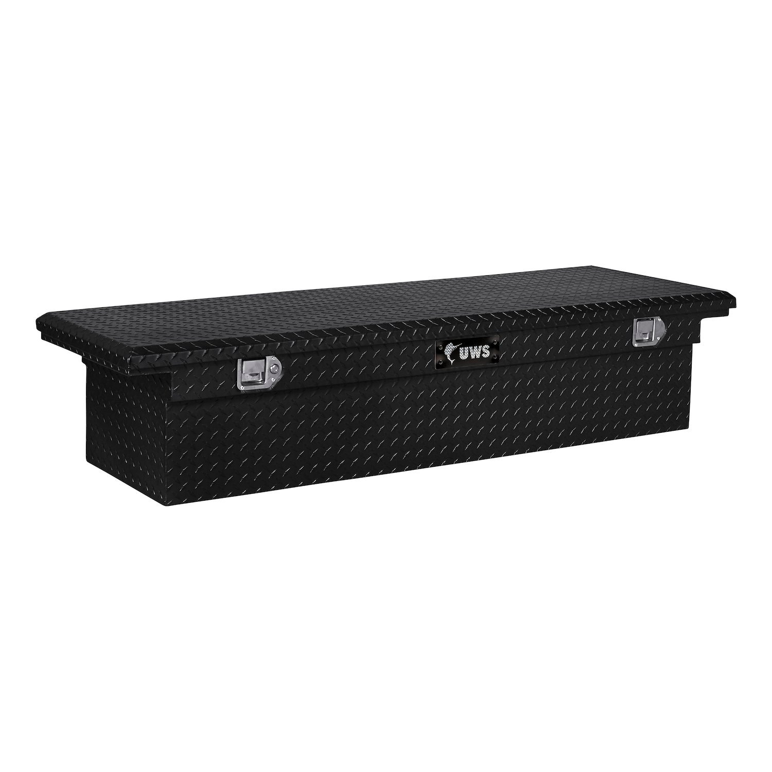 72 in. Crossover Low-Profile Truck Tool Box [Gloss Black]