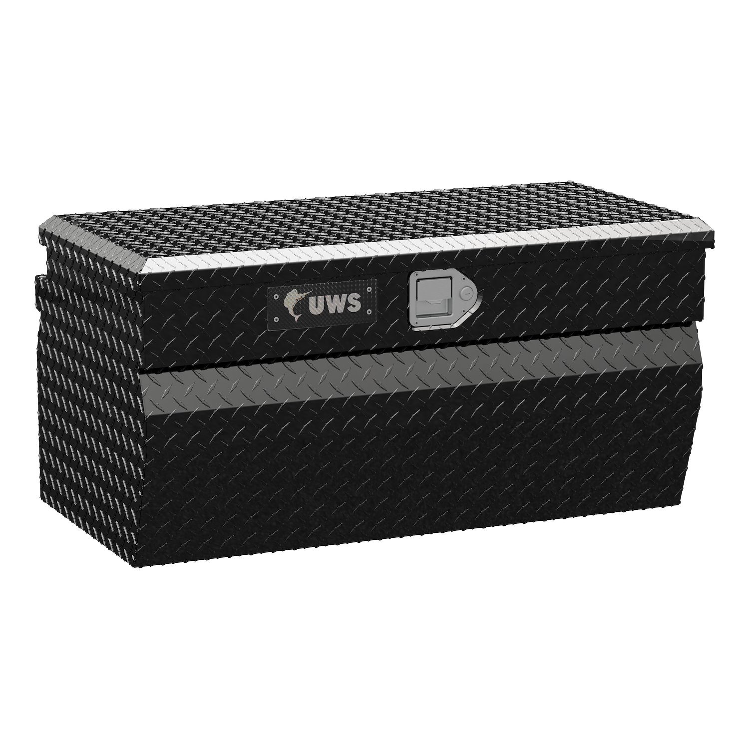 36 in. Wedge Utility Chest Box [Gloss Black]