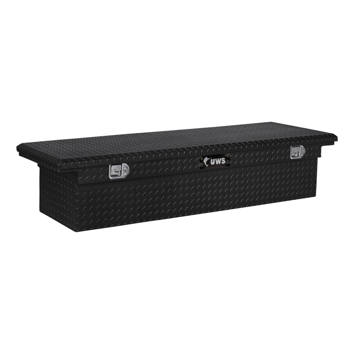 63 in. Crossover Truck Tool Box [Gloss Black]
