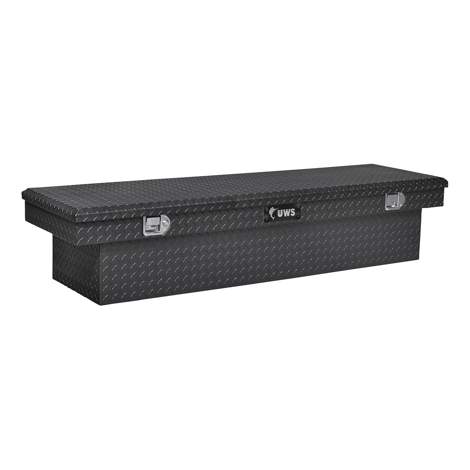 72 in. Crossover Truck Tool Box [Gloss Black]