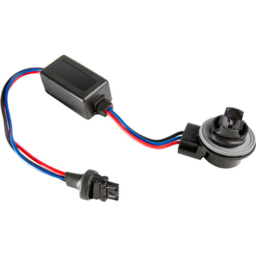 LED Warning Canceller Prevents Startup & Flickering Issues With 3157 & 7443 Turn Signal Bulbs