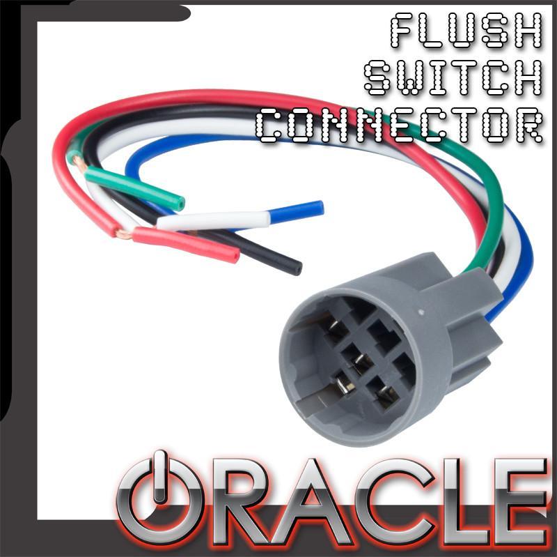Pre Wired Flush Switch Connector