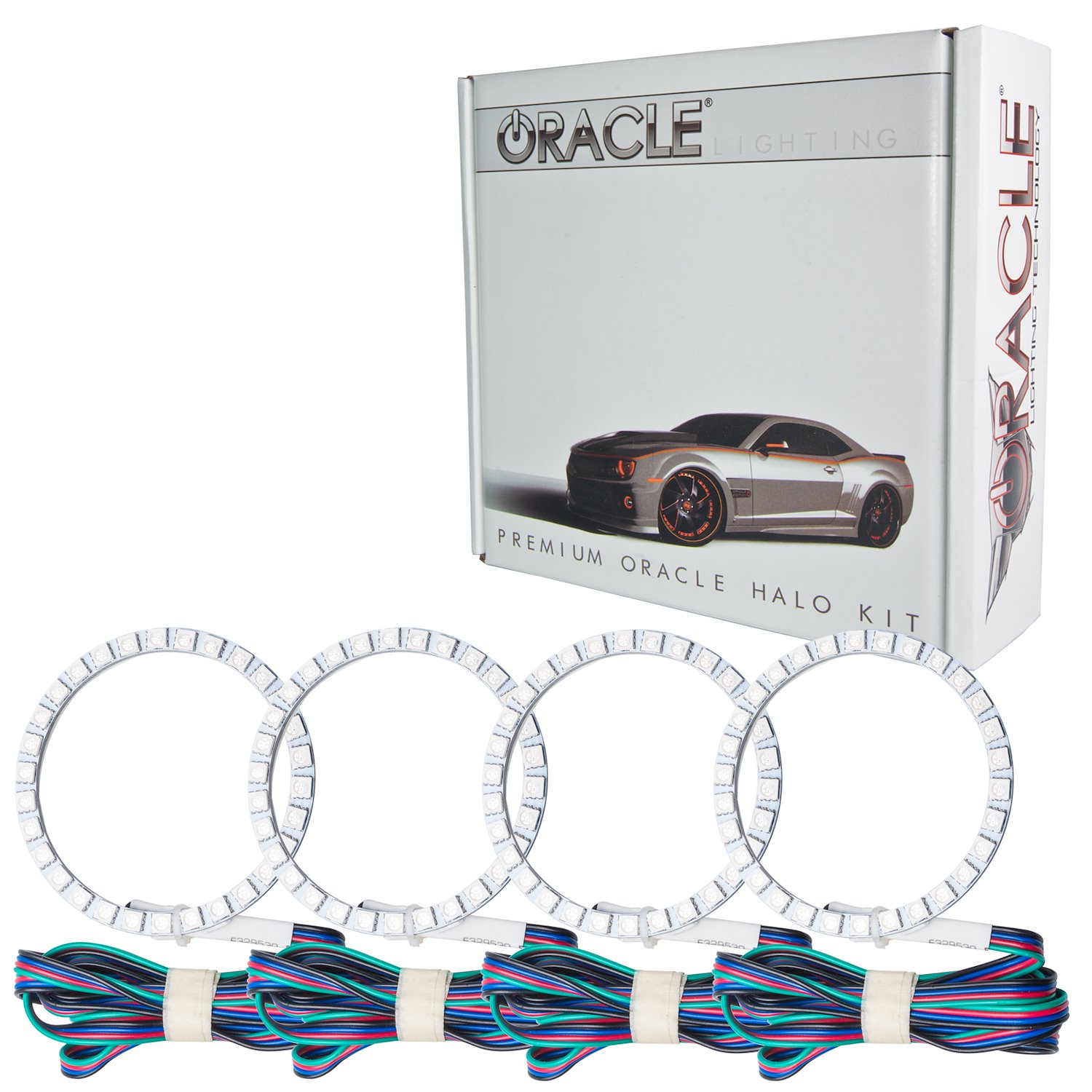 Bentley Continental GT 2004 2009 LED ColorSHIFT Halo Kit Simple