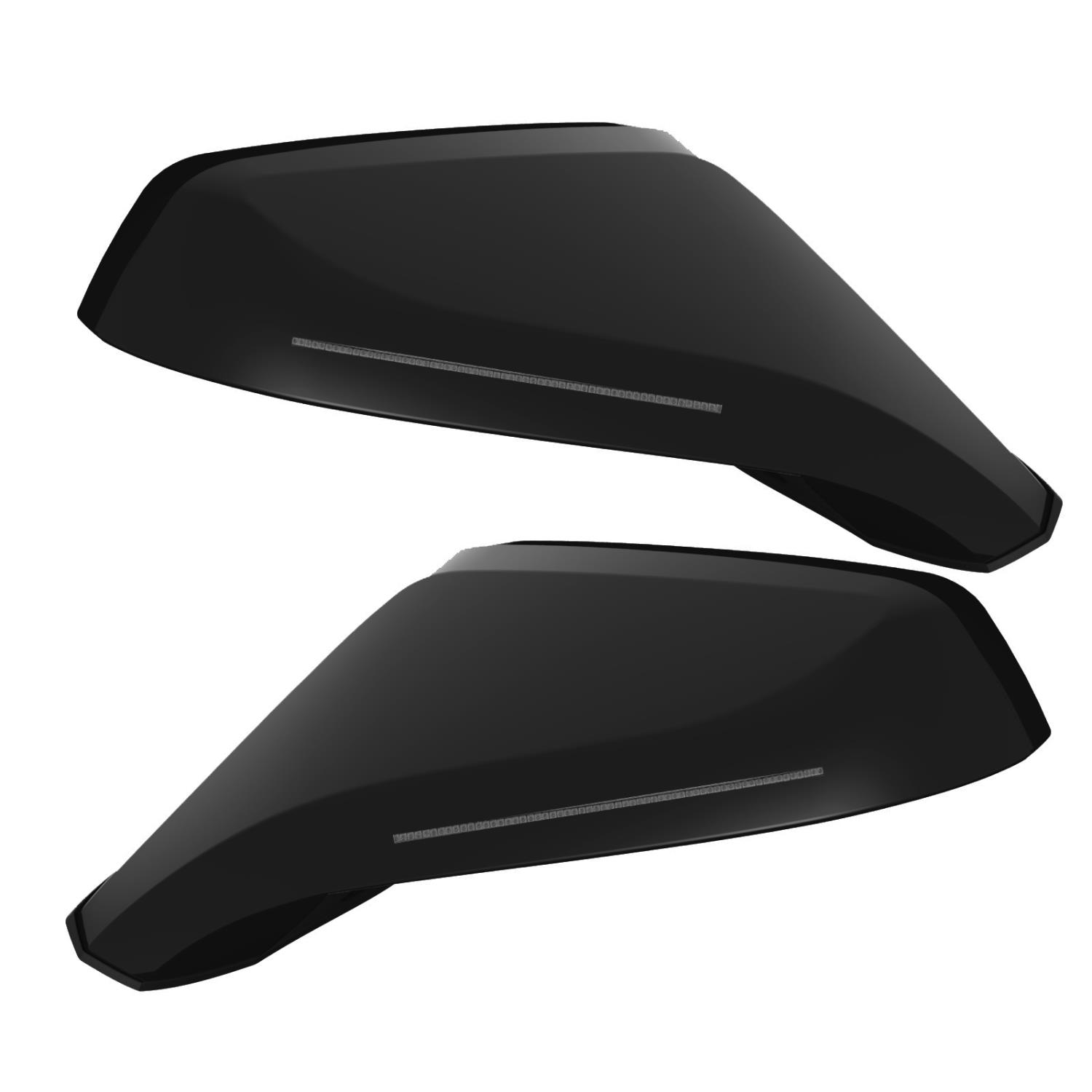 Chevy Camaro ORACLE Concept Side Mirrors - Black GBA