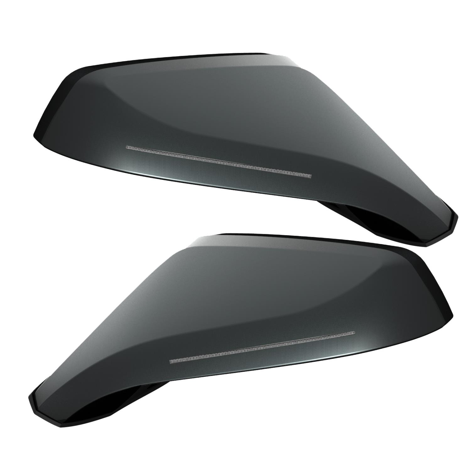 Chevy Camaro ORACLE Concept Side Mirrors - Cyber Gray Metallic GBV