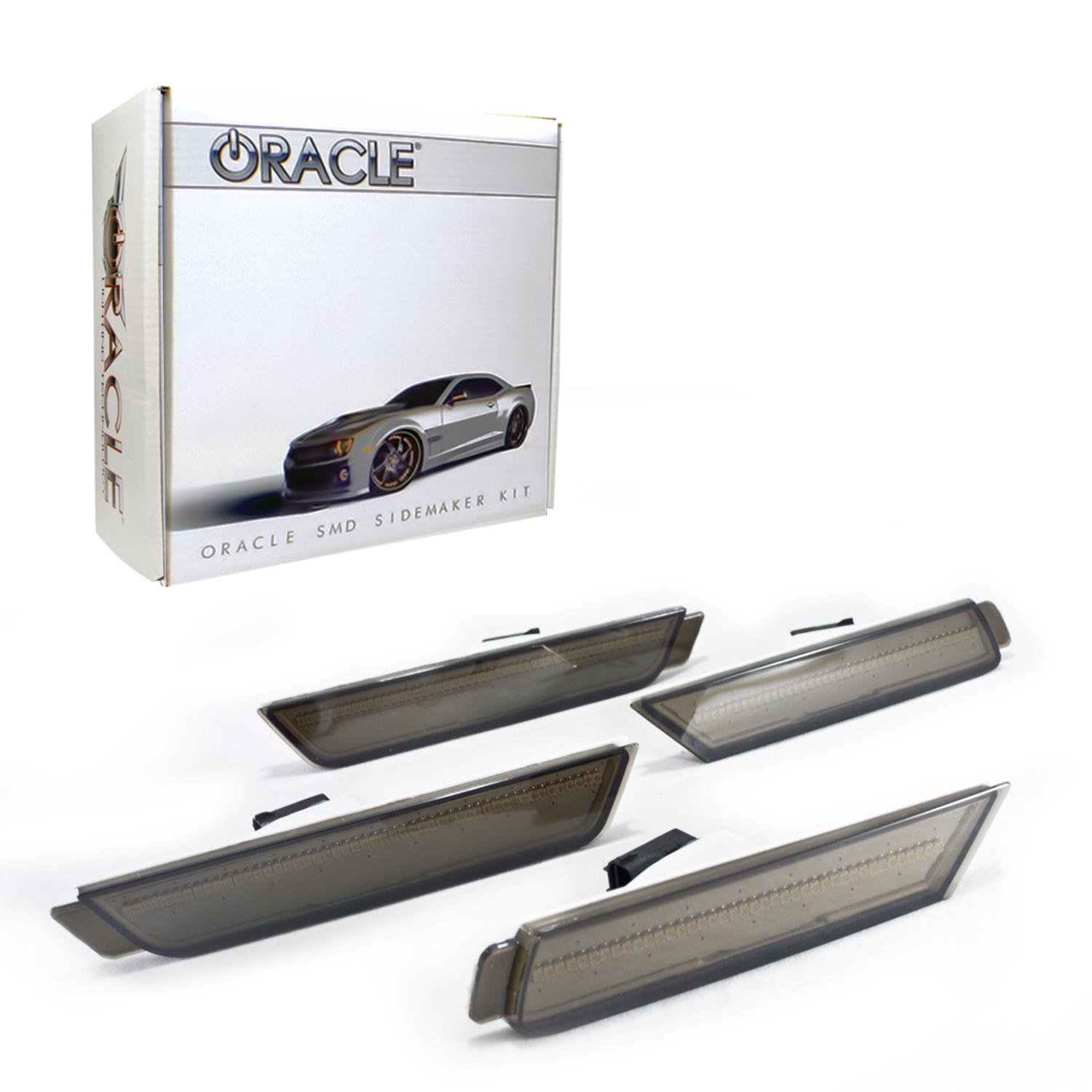 LED Sidemarker Kit 2010-12 Chevy Camaro Tinted Lens