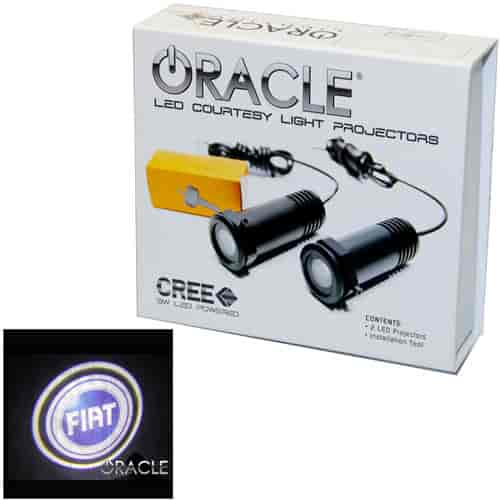 ORACLE Door LED Projectors - Fiat