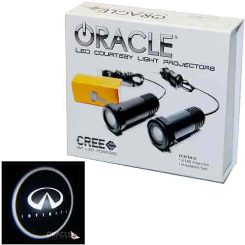 ORACLE Door LED Projectors - for Infinity